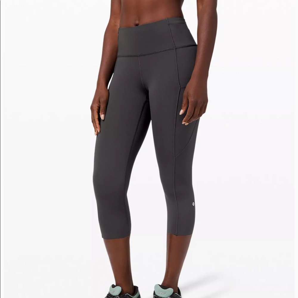Fast and Free High-Rise Crop 19 from Lululemon
